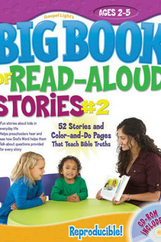 Cover of The Big Book of Read-Aloud Stories #2