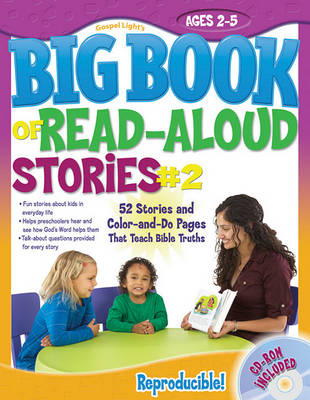 Book cover for The Big Book of Read-Aloud Stories #2