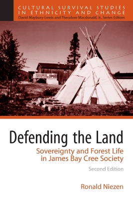 Cover of Defending the Land