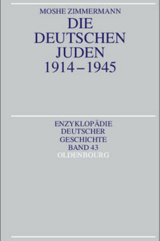 Cover of Die Deutschen Juden 1914-1945