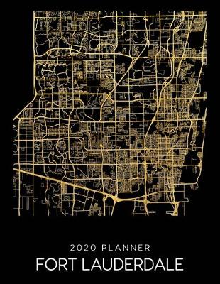 Cover of 2020 Planner Fort Lauderdale