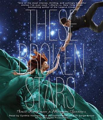 Book cover for These Broken Stars