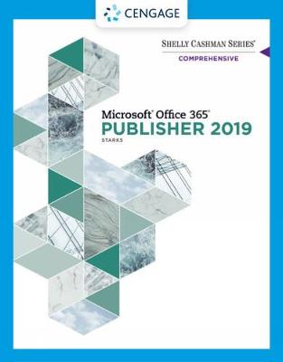 Book cover for Shelly Cashman Series� Microsoft� Office 365� & Publisher 2019� Comprehensive