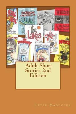Book cover for Adult Short Stories 2nd Edition