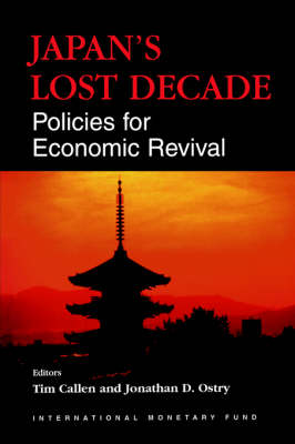 Book cover for Japan's Lost Decade