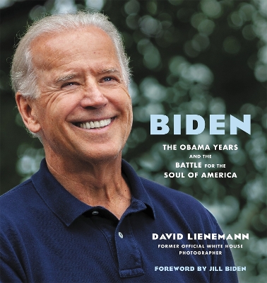 Book cover for Biden