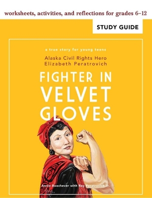 Book cover for Fighter in Velvet Gloves
