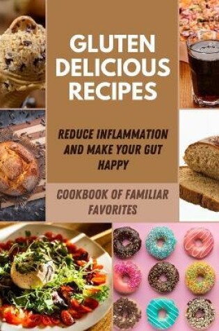 Cover of Gluten Delicious recipes