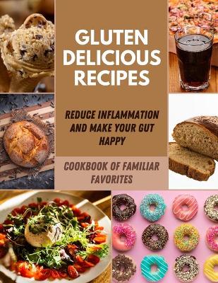 Book cover for Gluten Delicious recipes