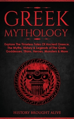 Book cover for Greek Mythology