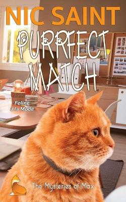 Book cover for Purrfect Match