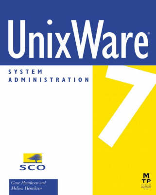 Cover of UnixWare 7 System Administration