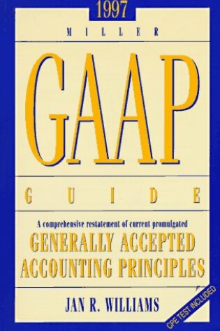 Cover of Williams Gaap Guide 1997