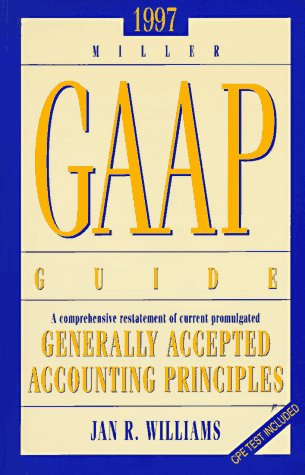 Book cover for Williams Gaap Guide 1997