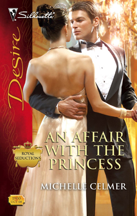 Book cover for An Affair with the Princess