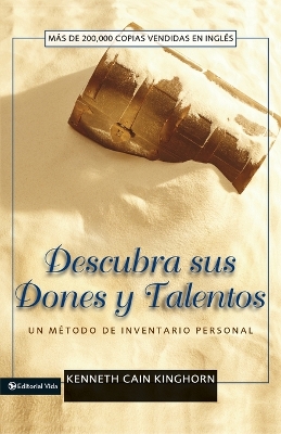 Book cover for Descubra sus dones y talentos