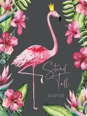 Book cover for Stand Tall Textured Paperback Journal