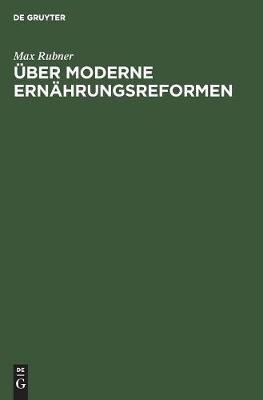 Book cover for �ber Moderne Ern�hrungsreformen