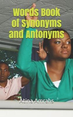 Book cover for Words Book of Synonyms and Antonyms