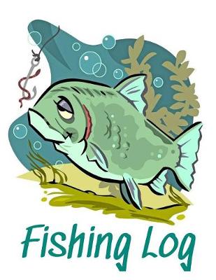 Book cover for Fishing Log