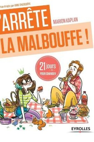 Cover of J'arrête la malbouffe