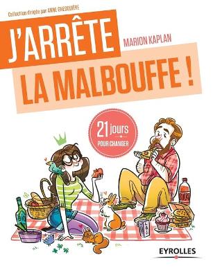 Book cover for J'arrête la malbouffe