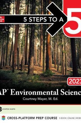 Cover of 5 Steps to a 5: AP Environmental Science 2023