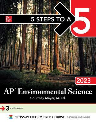 Book cover for 5 Steps to a 5: AP Environmental Science 2023