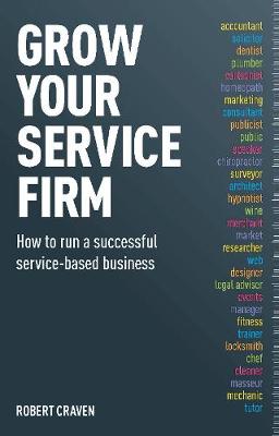 Book cover for Grow Your Service Firm