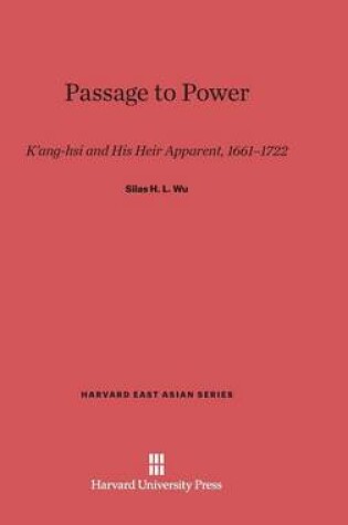 Cover of Passage to Power