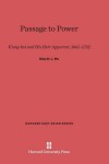 Book cover for Passage to Power