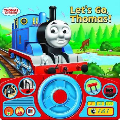 Book cover for Thomas & Friends: Let's Go, Thomas! Sound Book