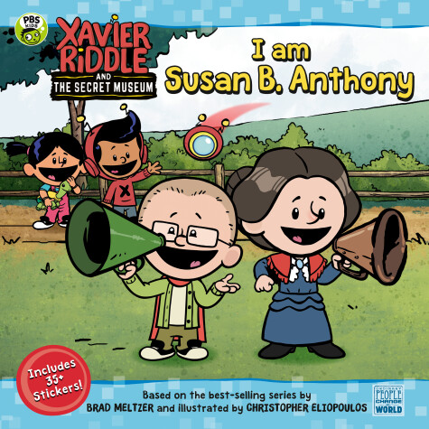 Cover of I Am Susan B. Anthony