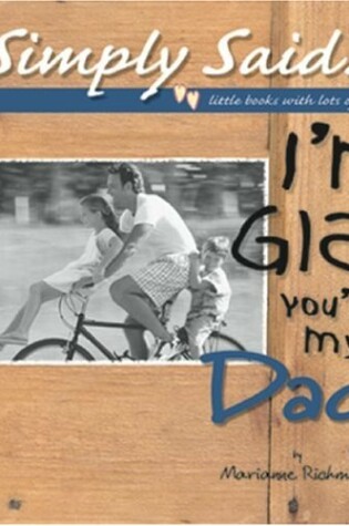 Cover of I'M Glad You'Re My Dad