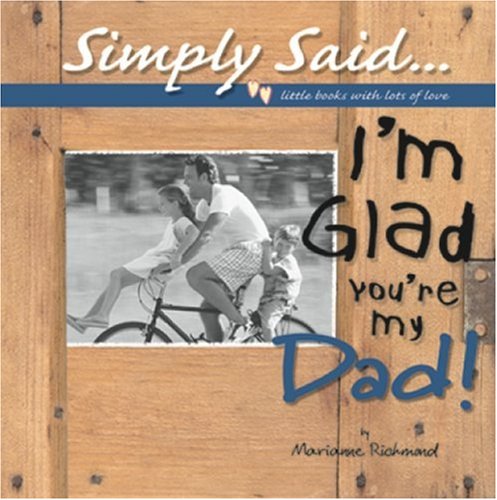 Book cover for I'M Glad You'Re My Dad