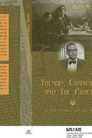 Cover of Talmud, Curriculum, and the Practical