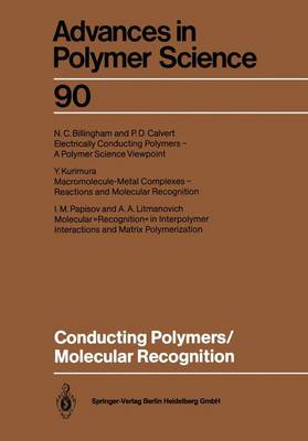 Book cover for Conducting Polymers/Molecular Recognition