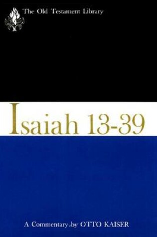 Cover of Isaiah 13-39 (1974)