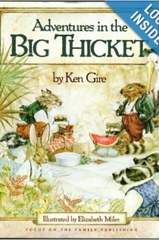 Cover of Adventures in the Big Thicket