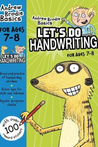 Cover of Let's do Handwriting 7-8