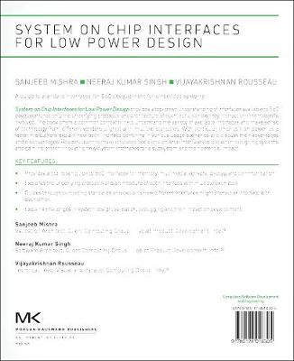 Cover of System on Chip Interfaces for Low Power Design