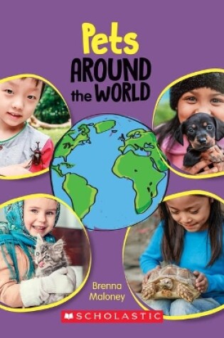 Cover of Pets Around the World (Around the World)