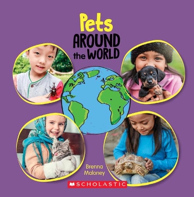 Book cover for Pets Around the World (Around the World)