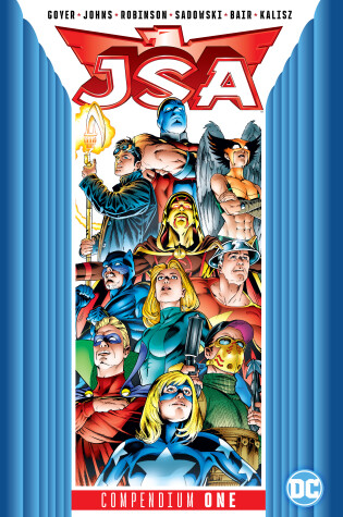 Cover of JSA Compendium One