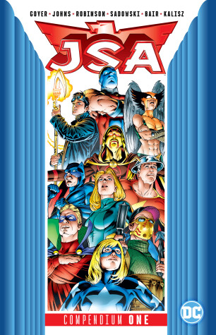 Book cover for JSA Compendium One