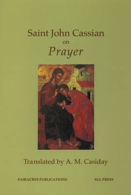 Book cover for Saint John Cassian on Prayer