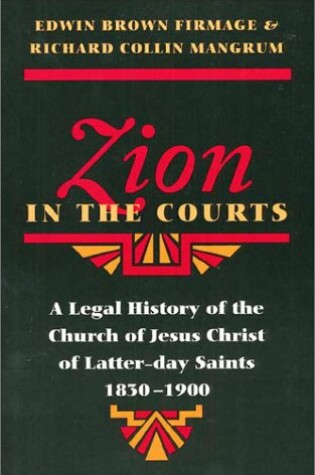 Cover of Zion in the Courts