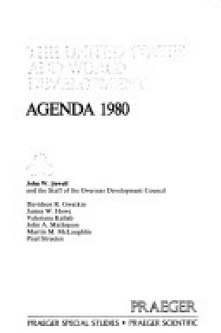 Cover of The United States & World Development