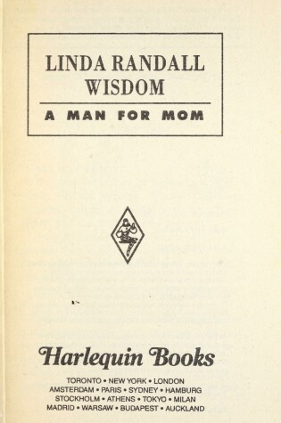 Cover of A Man for Mom