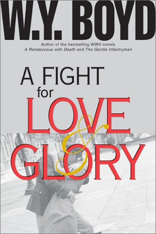 Book cover for A Fight for Love and Glory